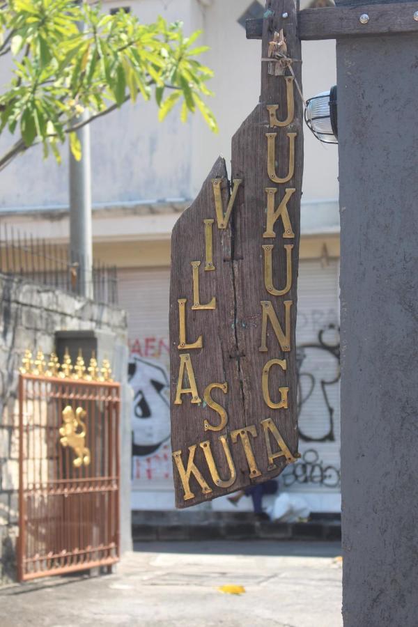 Jukung Villas Kuta 庫塔 外观 照片